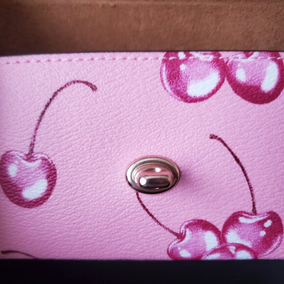Coach Cherry Glasses Case - Picture 5 of 7
